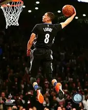 Zach Lavine Slam Dunk Contest 2016 NBA All-Star Game Photo Print