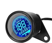Motorcycle Gauge Cluster | Accurate Easy-to-Read Speedometer Odometer | Stable Indicator High Definition for Motorcycle Automobile