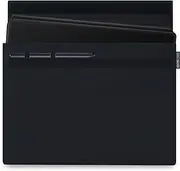 [Adore June] 12.4 Inch Classic Black Case Compatible with Galaxy Tab S9 Plus/Galaxy Tab S8 Plus/Galaxy Tab S7 Plus, with S-Pen Holder