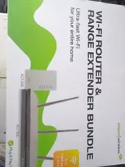 New Amped Wireless WiFi Router & Range Extender Bundle AC1900 & AC1200