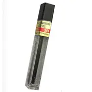 2x 0.5mm 2b 60mm Pencil Spare Leads Pentel Hi-polymer 12pc Refill Black School