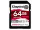 Kingston Canvas React Plus SD 64GB 記憶卡〔300MB/s〕公司貨