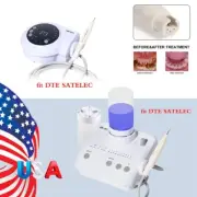 Dental Scaler Ultrasonic Piezo Scaler 5*Tips fit DTE SATELEC SK-P3/D1 2 Bottles