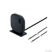 CradlePoint LTE MIMO Antenna - Black - 698 MHz to 960 MHz, 1710 MHz 170669-000
