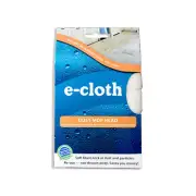 E-Cloth 10622 White Deep Clean Dust Mop Head 18 L x 5.5 W in. (Pack of 5)