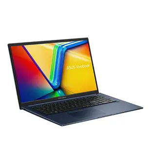 【記憶體升級特仕版】ASUS Vivobook 17 X1704ZA-0021B8505 午夜藍 17.3吋筆電 (FHD IPS/Intel Pentium Gold 8505/8G+8G DDR4/512G PCIE SSD/WIN 11)