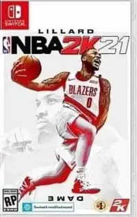 在飛比找有閑購物優惠-NS NBA 2K21 中英文版 NSW-1068