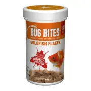 Fluval Bug Bites Goldfish Flakes 45gm (A7339)
