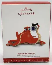 2016 Newfound Friends Hallmark Keepsake Disney Pixar Finding Dory NIB