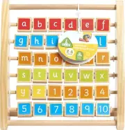 Early Learning Centre Alphabet Teaching Frame Learning to Read Ages 2+