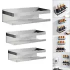 Wall Mounted Kitchen Racks Spice Shelf Organizer Home Storage Organizer