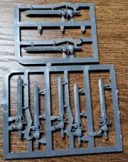 Warhammer 40k Space Marine Grey Knight Terminator Nemesis Force Swords 7 Pc