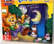 2003 NEW Cat and the Fiddle Game Storybook Nursery Rhyme Preschool Factory Seal
