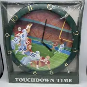 Brand New Football Team Quartz Hanging Wall clock by salamander Touchdown Time