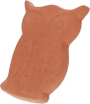 Ciieeo Terracotta Sugar Saver Owl Shape Sugar Keeper Moisture Retention for Soft Moisturizing Tablets