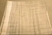 Maple Spalted Ambrosia Wormy Figured Fiddleback wood veneer 8" x 15" raw 1/42"