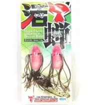 Jackall Soft Lure Ikezemi Elastomer 40mm Cicada Killer Pink (5012)