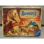 正版維寶 RAVENSBURGER   法老王寶藏 埃及金字塔2 RAMSES II桌遊