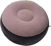 Inflatable Lounge Air Sofa Portable Lazy Couch Lightweight Easy to Inflate for Outdoor Activities Random Color