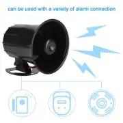 Loud 110dB Outdoor Security Alarm Siren Waterproof Horn for Home Protection