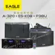 【EAGLE】專業級卡拉OK影音組A-320+ES-K10+P38U