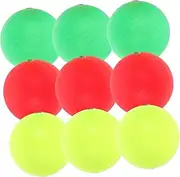 Abaodam Fishing Floats High Buoyancy Foam Fishing Balls for Trout Easy to Spot Durable and Resistant