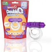 Screaming O 4B DoubleO 6 Vibrating Ring - 5 Speeds & 1 Pulse - Unisex Cock Ring
