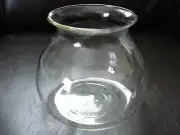 Vtg 1930s SILEX/Pyrex Replacement Part BOWL/Carafe VACUUM Glass Coffee Maker NOS