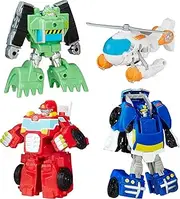 Hasbro Playskool Heroes Transformers Rescue Bots Griffin Rock Rescue Team - Toys for Kids, Toddlers, Boys, Girls - Ages 3+