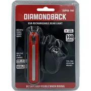 Diamondback Surp-X100 USB Rear Light