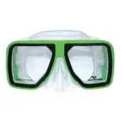 Land & Sea Great Barrier Reef Mask (Lime)