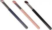 [SAFIGLE] Finger-pulp Shape Concealer Makeup Brush Set of 3 Ideal for Face Makeup Skin Tint Eye Shadow Nose Shadow Set Random Color