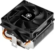 SilverStone Technology SST-KR01 Kryton CPU Cooler, Low Profile, Slim 80 mm PWM Fan, 54 mm Height, AMD Socket AM2/AM3/AM4/FM1/FM2