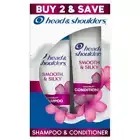 Head and Shoulders Dandruff Shampoo and Conditioner Dual Pack 12.5oz & 10.9oz