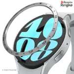 【RINGKE】三星 GALAXY WATCH 6 40MM BEZEL STYLING 不鏽鋼錶環(REARTH 手錶保護框 錶框 SUS316L)