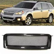 Front Bumper Grill Grille Mesh Cover For Subaru Outback 2013 2014 Wagon (for: Subaru)