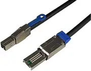 LENOVO m SAS Data Transfer Cable for Network Device, Hard Drive, Server, Workstation, Desktop Computer, SAS Controller, Enclosure, Backplane - 1 - TAA Comp