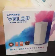 Linksys Velop WHW0301 AC2200 Tri-Band Whole Home Mesh Wi-fi System - new, sealed
