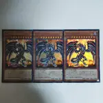 遊戲王 遊戲王卡 金閃 暗黑金屬龍 真紅眼暗鐵龍 日本直送 二手