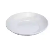 Oneida F8010000153 Buffalo Bright White Ware 44 oz Porcelain Pasta Bowl - 1 Doz