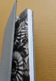 Handcrafted Junk Journal : Lesbian : LGBTQ : Repurposed : Ammonite & Rainbows