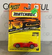 MATCHBOX - SUPERFAST - VIPER RT/10 - RED - DIECAST *MOC*