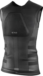 Shot SRG-1 L2 Airbag Vest, black, Size XL for Men