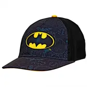 DC Comics Batman Classic Symbol Youth Snapback Hat Black