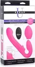 Strap U - 10X Ergo-Fit G-Pulse Inflatable Vibrating Strapless Silicone Strap-On