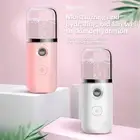 Nano Facial Steamer Hydrating Mist Sprayer Rechargeable Handheld Moisturizer