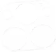 ADOCARN Lens Protective Film Tempered Glass Lens Shield Tempered Glass Lens Protective Sticker Lens Guard Lens Protective Guard Clear Lens Protectors Tempered Glass Lens Screen Protector