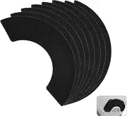 Ruisenda 8 Pack Activated Carbon Filters Compatible with Litter-Robot 4, Pre-Cut Cat Litter Box Filter Replacement Filters to Absorb Odors & Controls Moisture