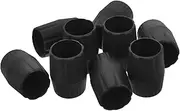 AKOOSY 9pcs Guitar Stand Foot Protector Caps Pads for Acoustic Guitar Stands Saxophone Microphone Easy to Install for Instruments