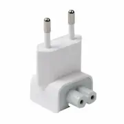 AC Adapter Europe Plug Converter Travel Charger Adapter for Apple MacBook iPhone